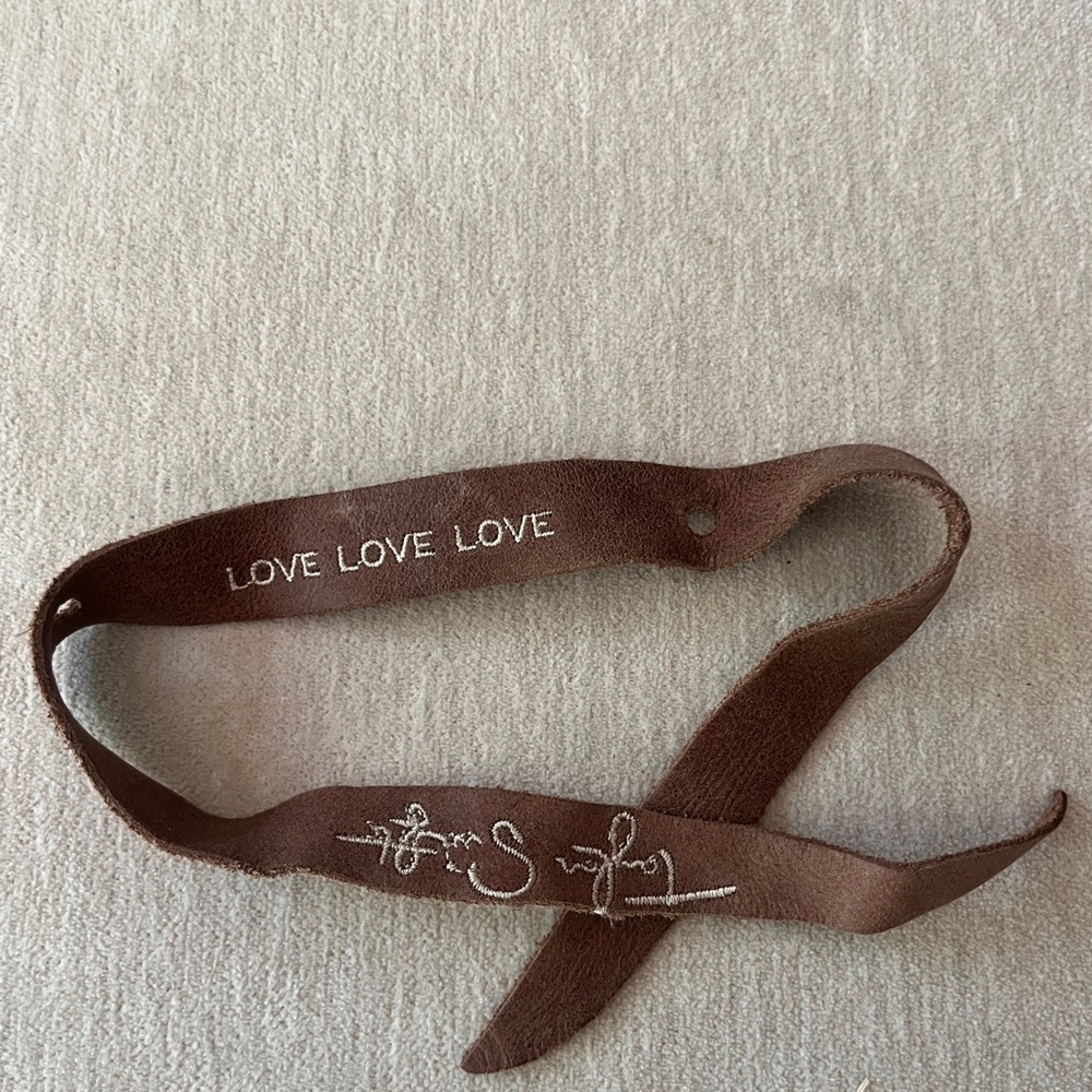 Rare 2008 Taylor Swift Merch Bracelet- Love Love Love